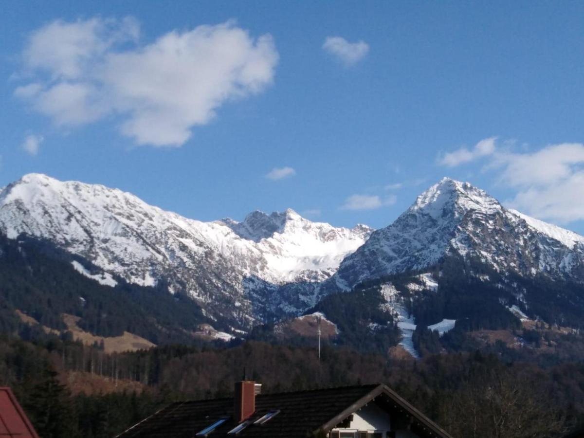 Ferienwohnung Hutter Fischen im Allgaeu Bagian luar foto